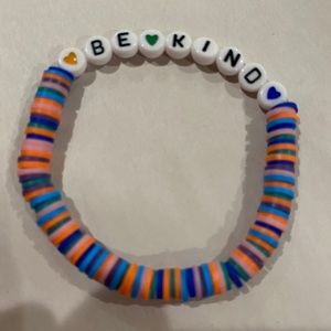 New handmade custom letters  brackets Heishi…